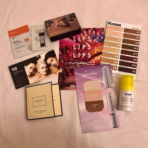 KOSAS NARS BECCA SUPERGOOP ALL DAY MAKEUP KIT
